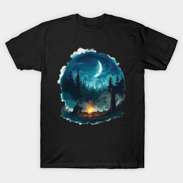 Dark Souls Perilous Paths T-Shirt by Skeleton. listening to music